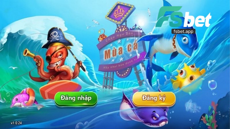 Bắn Cá Fsbet - Cổng Game Bắn Cá Đang Dạng Và Uy Tín