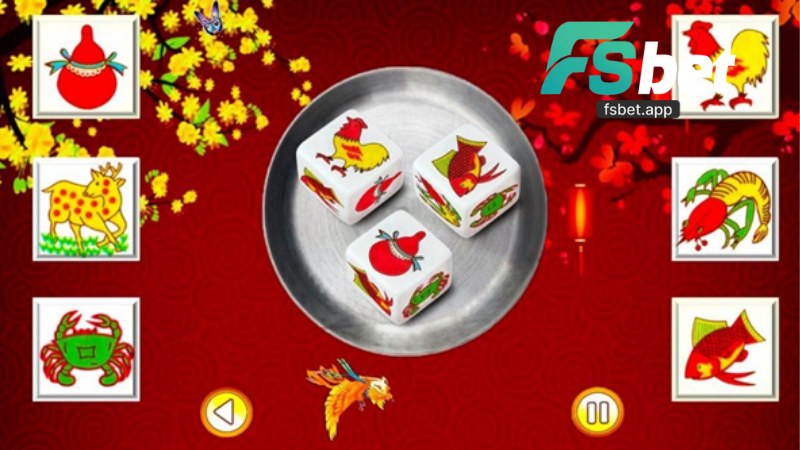 Bầu Cua Fsbet - Trải Nghiệm Game Live Casino Đổi Thưởng
