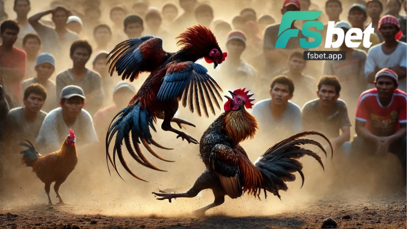 Đá Gà Fsbet - Cổng Game Live Đá Gà Full HD Uy Tín 2026