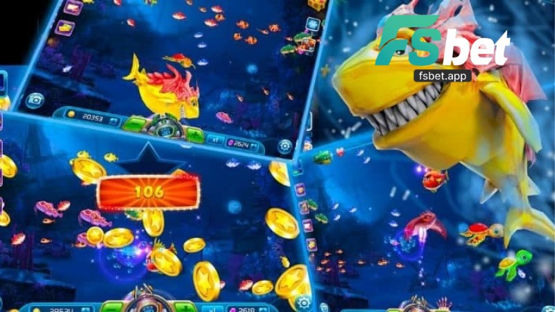 Vua Săn Cá Fsbet - Trải Nghiệm Game Bắn Cá Hàng Đầu Fsbet