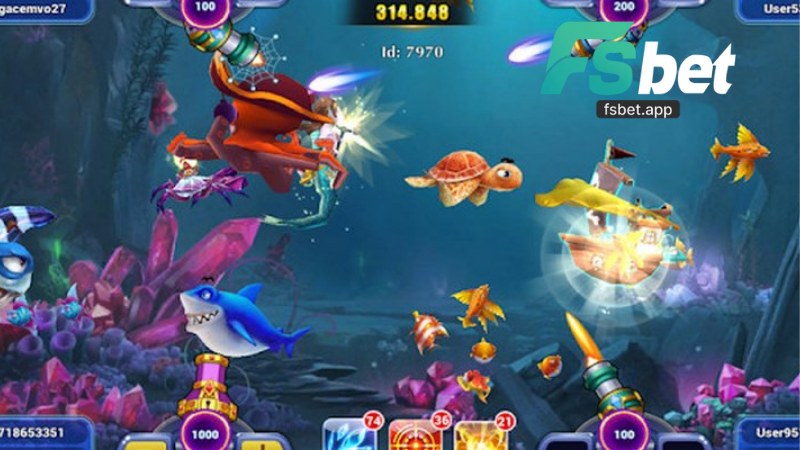 Vua Săn Cá Fsbet - Trải Nghiệm Game Bắn Cá Hàng Đầu Fsbet