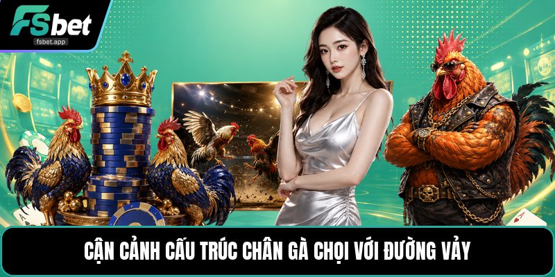 Vảy Gà Khai Vương - Cách Nhận Biết Dáng Vảy Gà Chọi