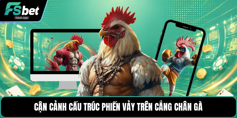 Vảy Gà Tam Tài - Cách Nhận Biết Dấu Vảy Trên Chân Gà