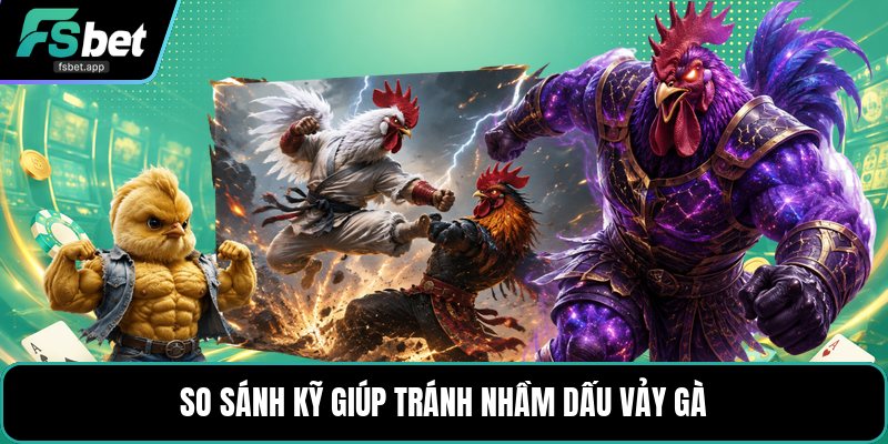 Vảy Gà Tam Tài - Cách Nhận Biết Dấu Vảy Trên Chân Gà