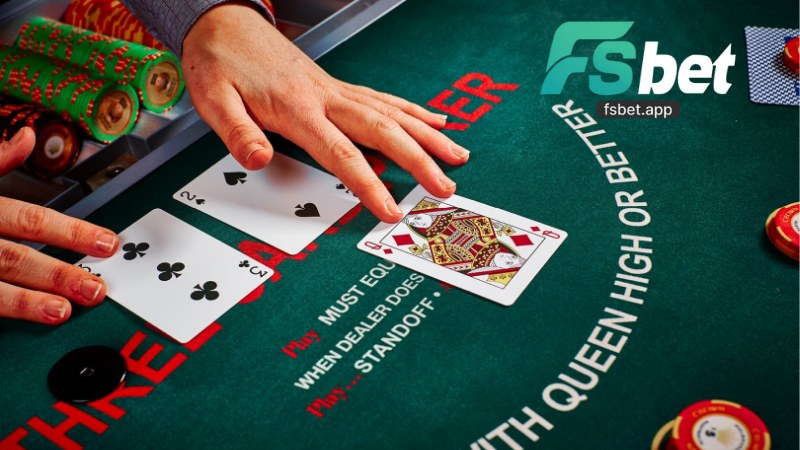 Blackjack Fsbet - Trải Nghiệm Chơi Game Online Cùng Nhà Cái