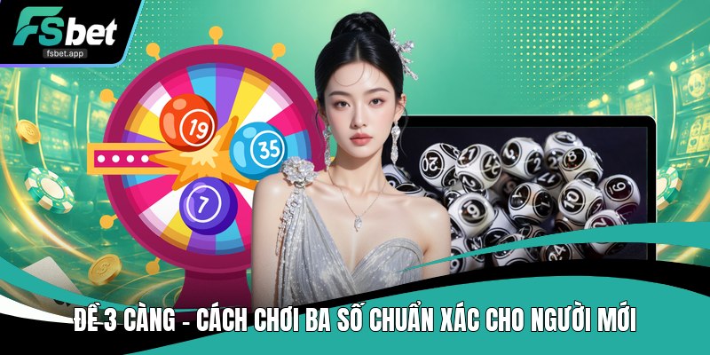 Đề 3 Càng - Cách Chơi Ba Số Chuẩn Xác Cho Người Mới